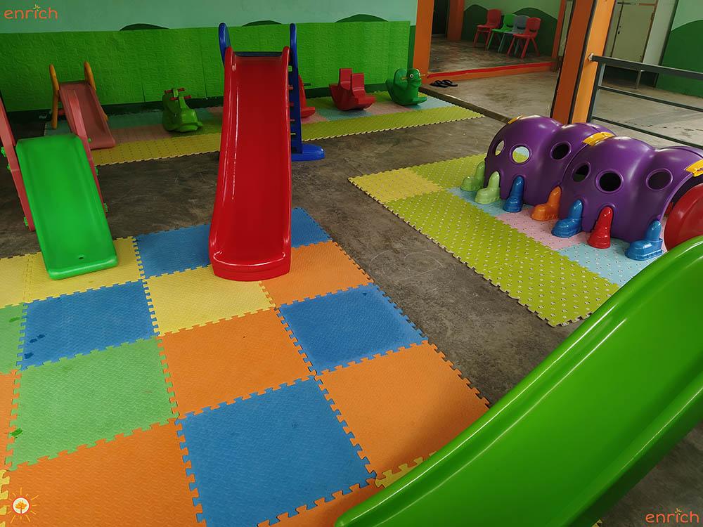 Amazing world class preschool amenities | Enrich Kids Preschool